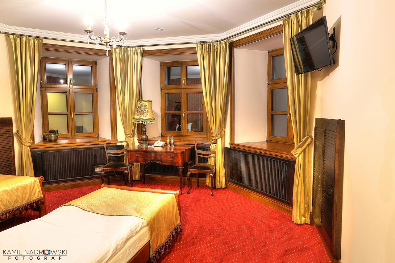 Dwor Slupia Hotel Zarzecze  Kamer foto