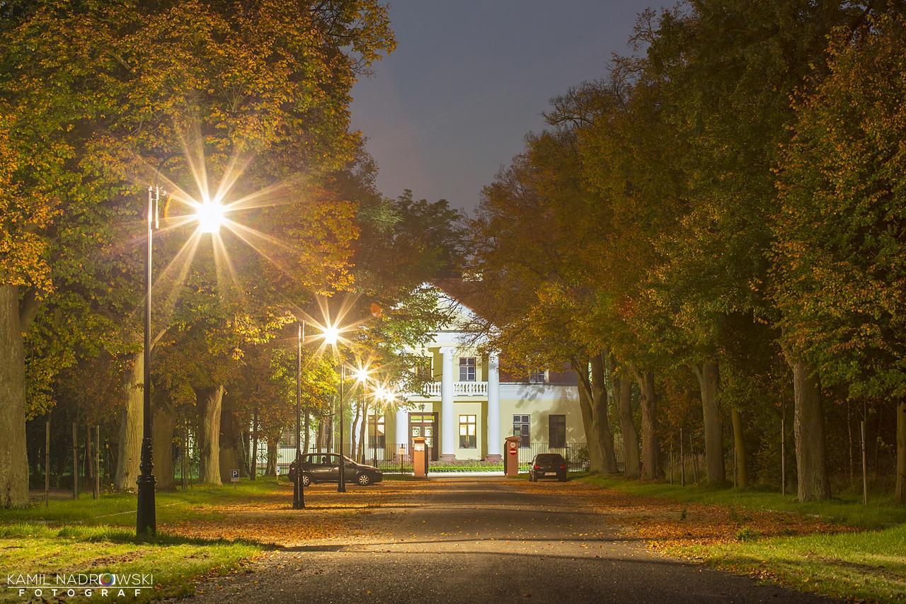 Dwor Slupia Hotel Zarzecze  Kamer foto